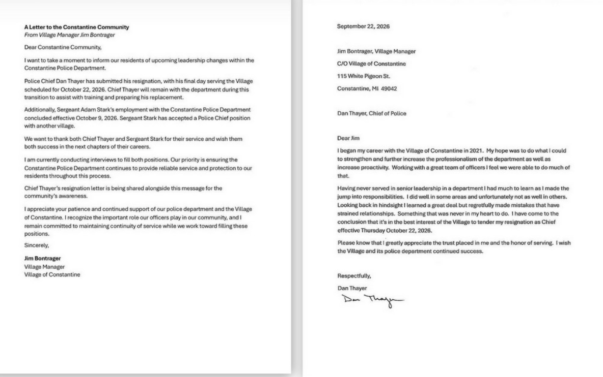 Constantine Searching For New Police Chief